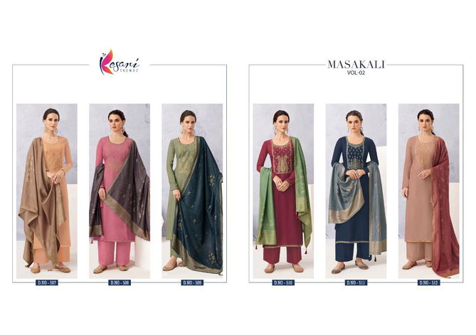 Kesari Masakali 2 Latest Fancy Desginer Festive Wear Style Pure Viscose Salwar Kameez Collecton